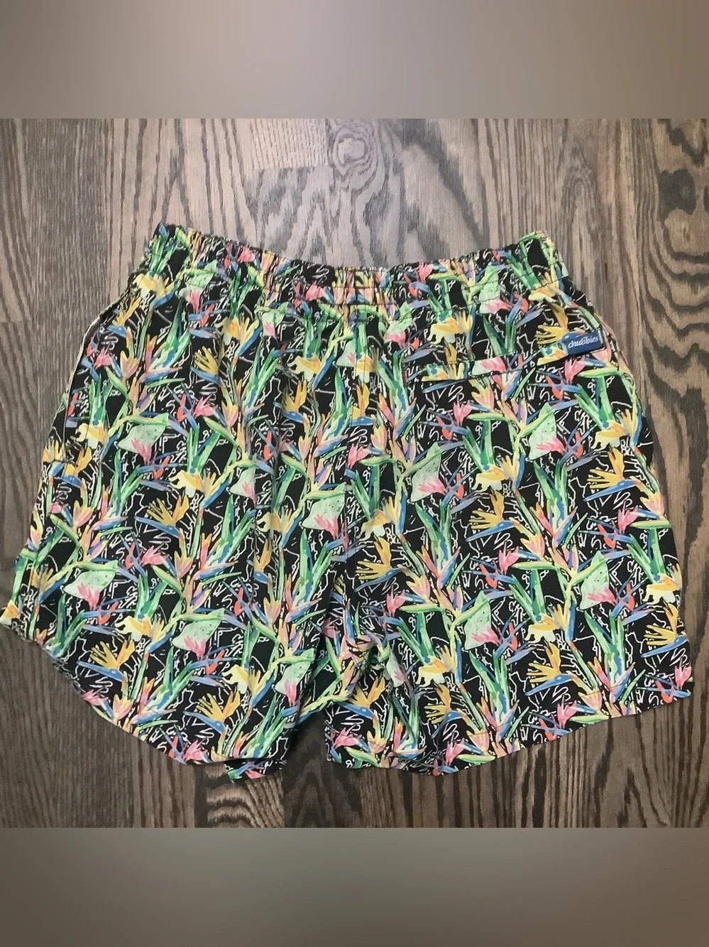 Chubbies Swim Trunks Size S